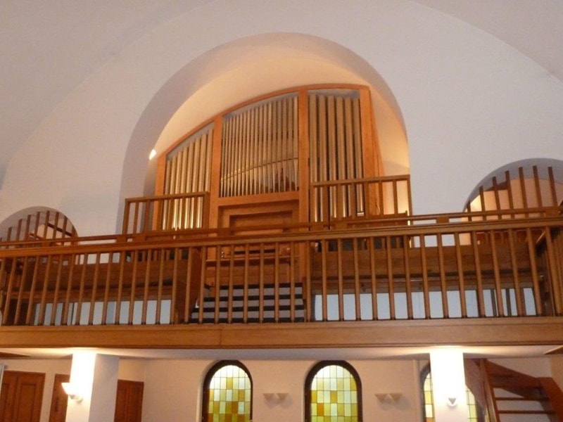 Die neue Orgel in der ev. Christus-Kirche Kerpen-Sindorf