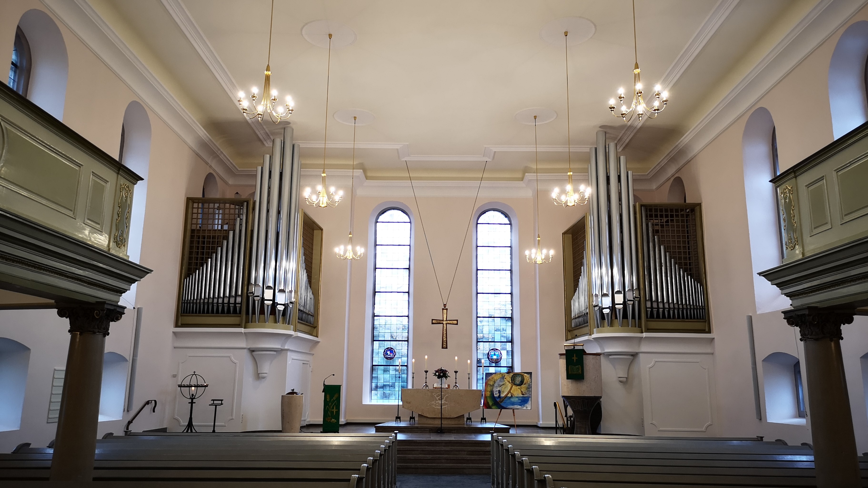 Renovierung der Oberlinger-Orgel in der Ev. Lutherkirche Kirchen